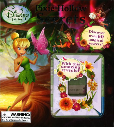 Stock image for Disney Decoder Book: Disney Fairies Pixie Hollow Secrets for sale by Half Price Books Inc.