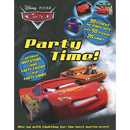 Disney Pixar Cars: Party Time! Spiral-bound Party Planner â€“ February 1, 2011 (Disney Party Planner) (9781445418285) by Parragon Books