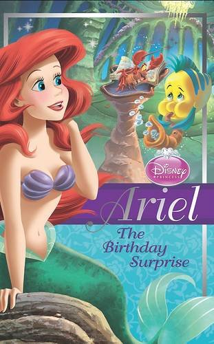 Stock image for Disney Princess Chapter Book Ariel The Birthday Surprise for sale by WorldofBooks