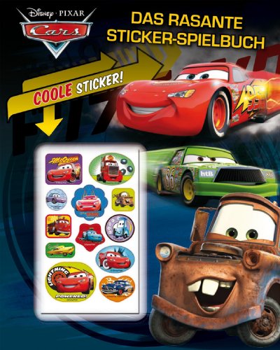 Sticker Cars (9781445418377) by Unknown Author