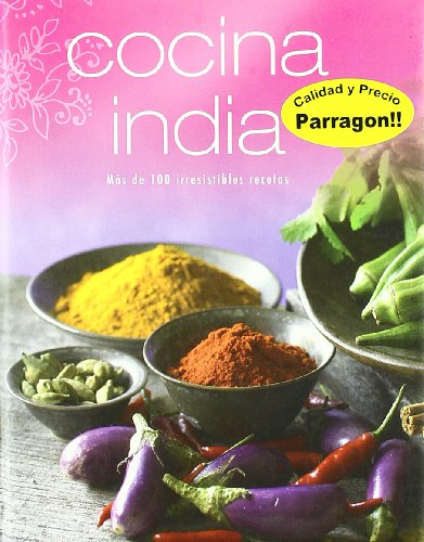 Imagen de archivo de Cocina india lazo- parragon a la venta por Iridium_Books