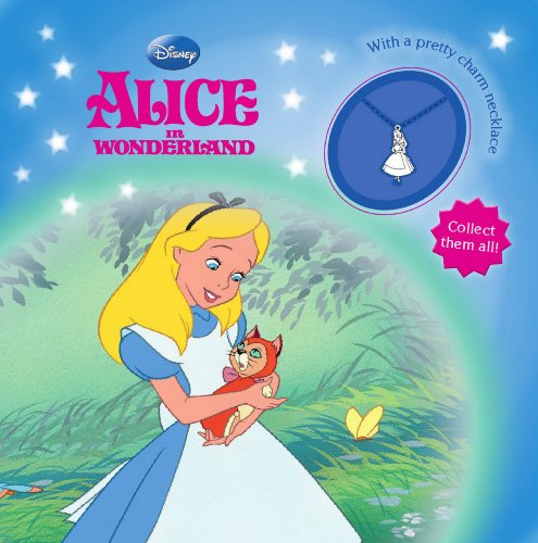 Stock image for Disney's Alice in Wonderland (Charm Book) for sale by Decluttr