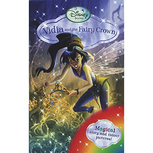 Stock image for Disney Fairies Chapter Book Vidia and the Fairy Crown (Disney Chapter Books) for sale by AwesomeBooks