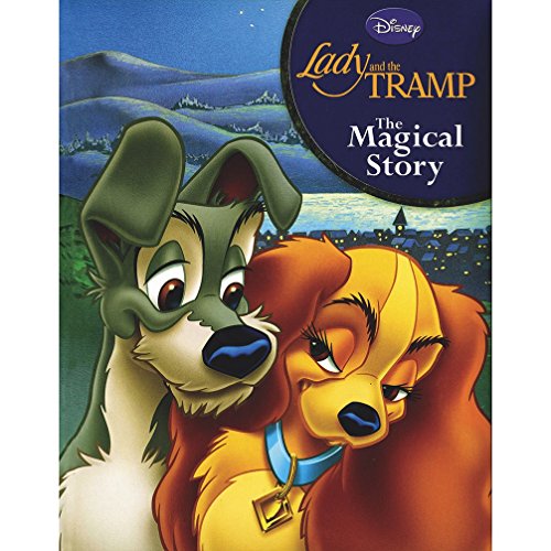9781445422657: Disney Lady and the Tramp (Disney Padded Magical Story)