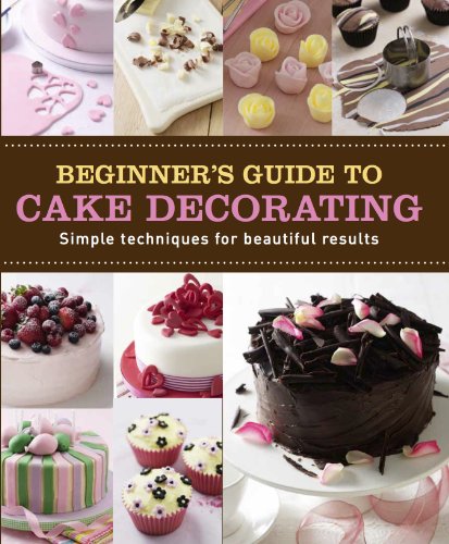 Imagen de archivo de Beginner's Guide to Cake Decorating a la venta por Better World Books