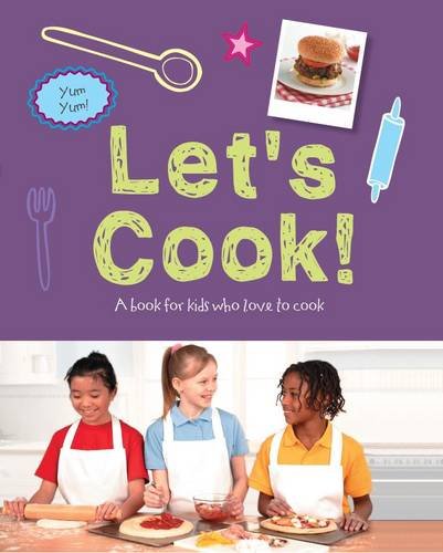 Stock image for Let's Cook: Kids Cookbook - Love Food for sale by WorldofBooks