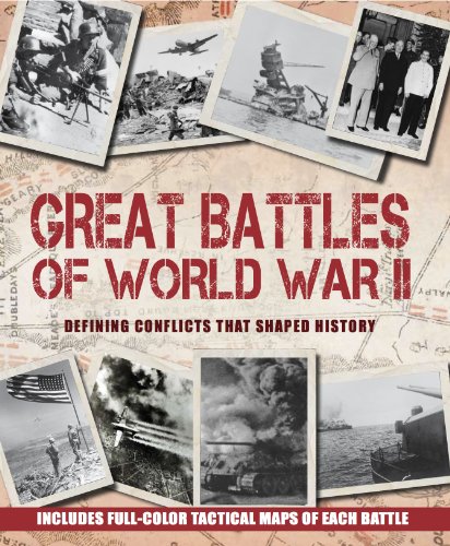 9781445424750: Great Battles of World War II