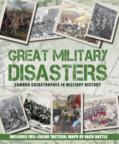 Beispielbild fr GREAT MILITARY DISASTERS zum Verkauf von Better World Books