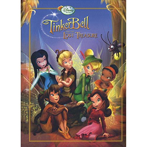 9781445426136: Disney Tinkerbell and the Lost Treasure