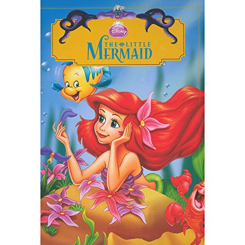 Beispielbild fr Disney's The Little Mermaid Padded Classic zum Verkauf von AwesomeBooks