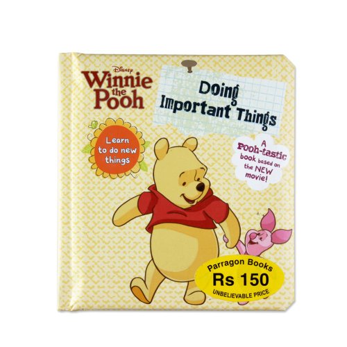 Imagen de archivo de Winnie the Pooh - Doing Important Things (Disney Winnie the Pooh Movie) a la venta por AwesomeBooks