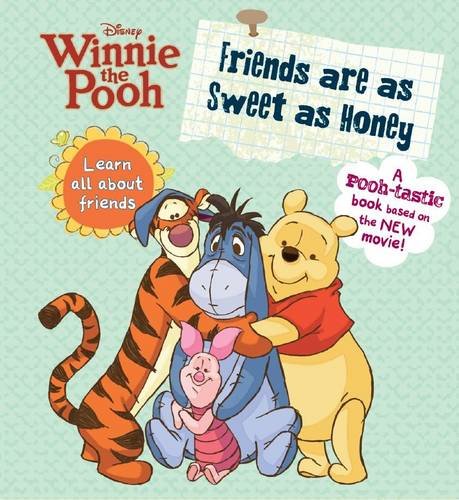 Beispielbild fr Winnie the Pooh - Friends are as Sweet as Honey (Disney Winnie the Pooh Movie) zum Verkauf von medimops