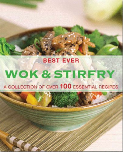 9781445428352: Wok & Stir Fry (Best Ever Db)