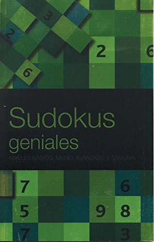 Imagen de archivo de Sudokus Geniales - Spanish Sudoku 1 a la venta por Bayside Books