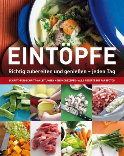 Stock image for Kochen: Eintpfe for sale by Versandantiquariat Felix Mcke
