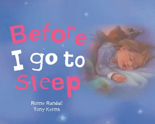 Stock image for Before I Go to Sleep (Picture Board Books) for sale by Your Online Bookstore