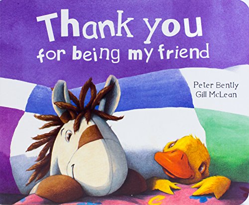 Beispielbild fr Thank You For Being My Friend (Picture Board Books) zum Verkauf von Wonder Book