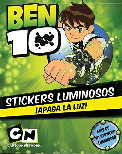 BEN 10 - STICKERS LUMINOSOS (Spanish Edition) (9781445430003) by Various