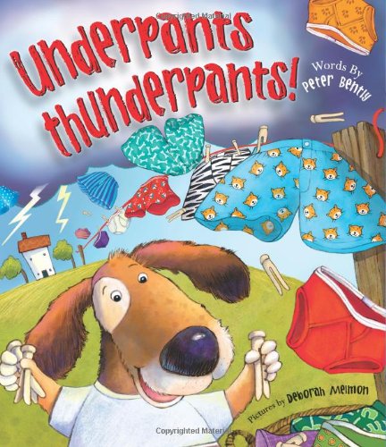 Beispielbild fr Underpants Thunderpants zum Verkauf von SecondSale