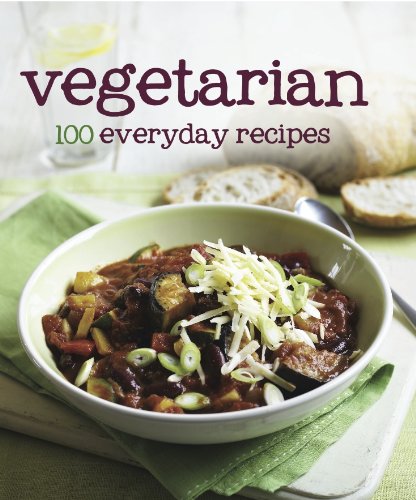 Beispielbild fr Vegetarian (100 Recipes) zum Verkauf von Wonder Book