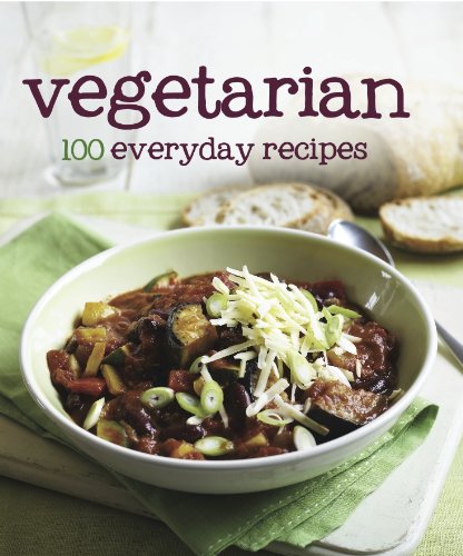 Imagen de archivo de Vegetarian (100 Recipes) a la venta por SecondSale