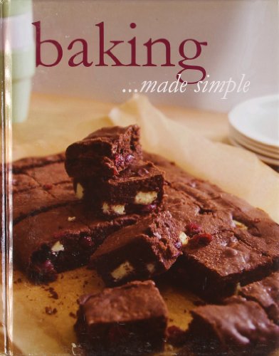 Beispielbild fr Baking : Made Simple zum Verkauf von Better World Books