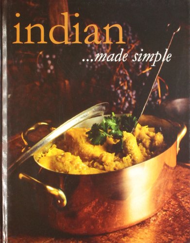 Beispielbild fr Indian (Cooking Made Simple) zum Verkauf von Antiquariat Buchhandel Daniel Viertel