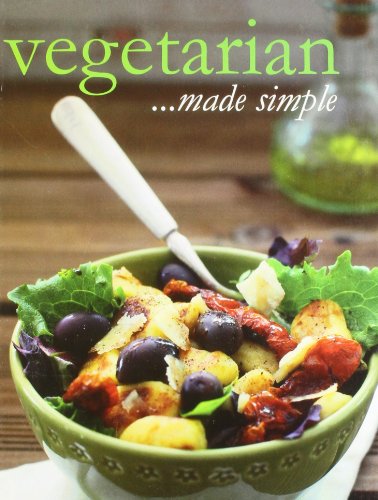 Imagen de archivo de Cooking Made Simple: Vegetarian (Love Food) a la venta por Better World Books: West