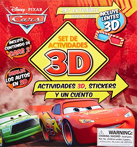 Stock image for CARS 2 - SET DE ACTIVIDADES 3D (SpaniDISNEY for sale by Iridium_Books
