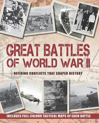 9781445431826: Great Battles of WW2