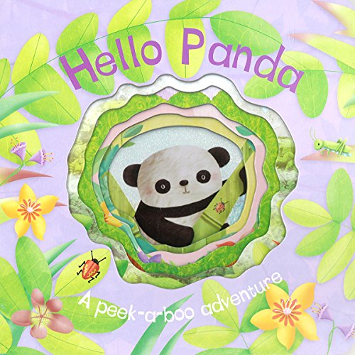 9781445432526: Hello Panda Diecuts (Die-cut Animal Board)