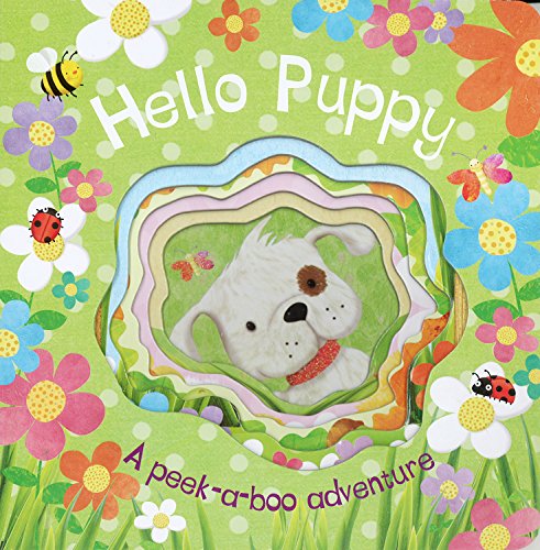 Hello Puppy (Die-cut Animal Board) (9781445432533) by Parragon