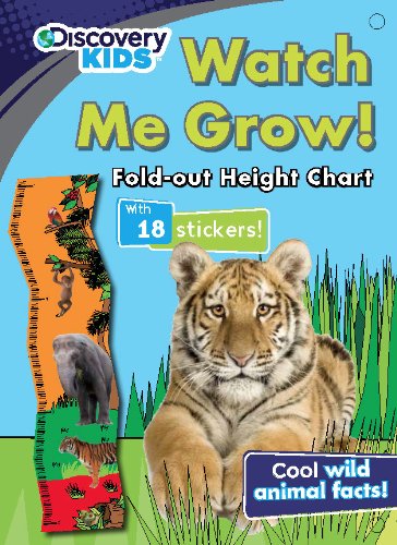 9781445432588: Watch Me Grow! Fold-Out Height Chart