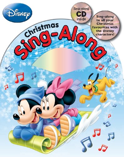 Beispielbild fr Disney Christmas Sing Along with CD zum Verkauf von WorldofBooks