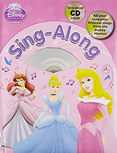 Stock image for Disney Princess Sing Along for sale by ThriftBooks-Dallas