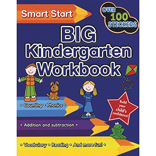 Imagen de archivo de Smart Start Big Kindergarten Workbook a la venta por ThriftBooks-Atlanta