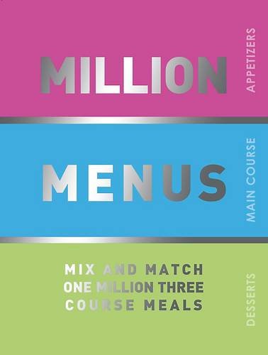 9781445433691: Million Menus