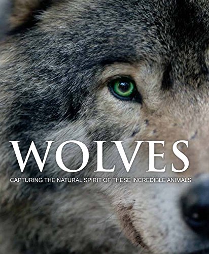 Imagen de archivo de Wolves: Capturing the Natural Spirit of These Incredible Animals a la venta por Jenson Books Inc