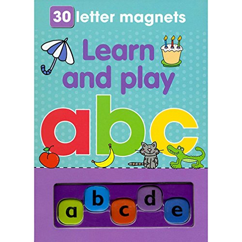 9781445434322: Magnetic Playbook Learn and Play ABC