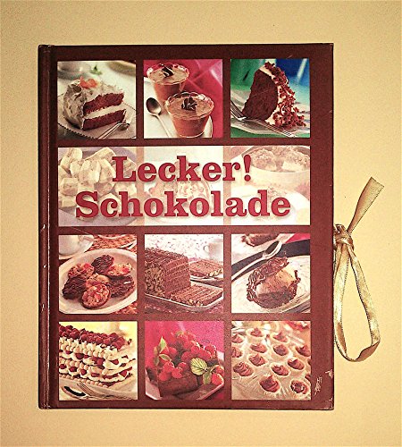 Imagen de archivo de Lecker! Schokolade a la venta por Ostmark-Antiquariat Franz Maier