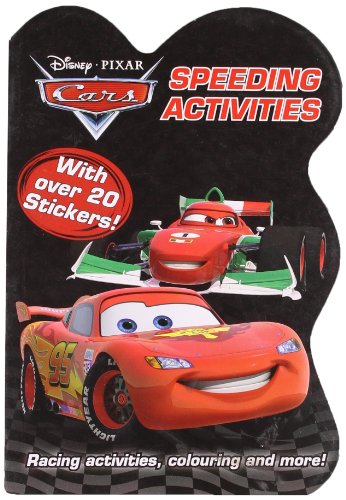 9781445435855: Disney Pixar Cars Speeding Activities