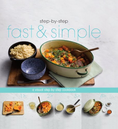 Imagen de archivo de Fast and Simple Step By Step (Love Food) a la venta por Better World Books