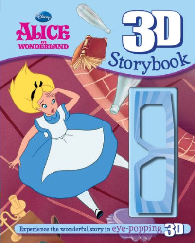 Imagen de archivo de Disneys Alice in Wonderland (Disney 3D Storybook) (Disney 3D Sto a la venta por Hawking Books