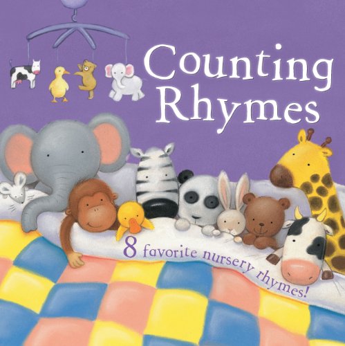 Imagen de archivo de Counting Rhymes: 8 Favorite Nursery Rhymes! a la venta por Half Price Books Inc.