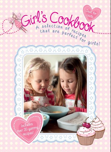 Beispielbild fr Girl's Cookbook - Love Food (Childrens Cookery) zum Verkauf von AwesomeBooks