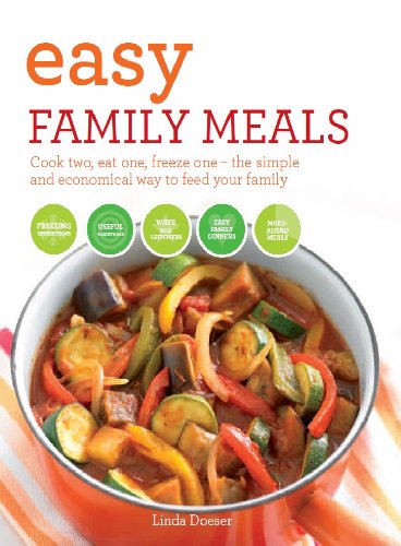 Beispielbild fr Easy Family Meals zum Verkauf von AwesomeBooks