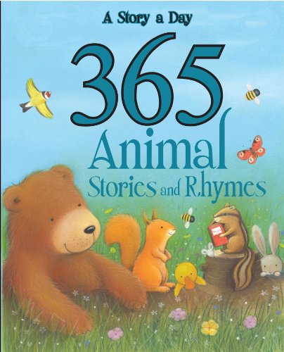 Beispielbild fr 365 Animal Stories and Rhymes zum Verkauf von Off The Shelf
