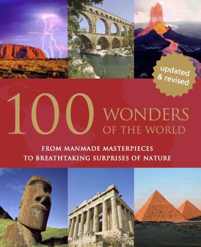 Imagen de archivo de 100 Wonders of the World a la venta por Library House Internet Sales