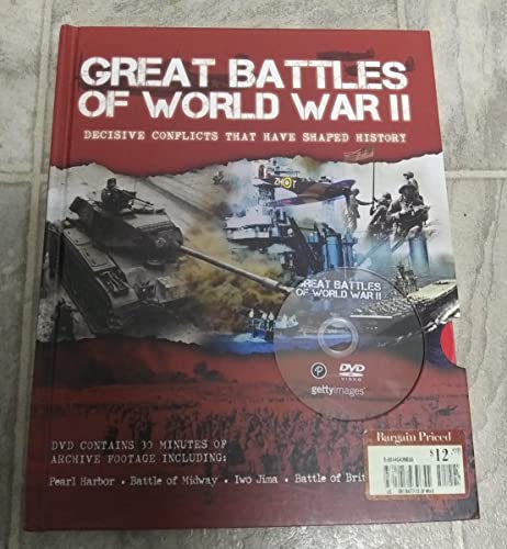 Stock image for Great Battles of WWII with DVD for sale by ThriftBooks-Atlanta
