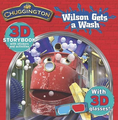 Stock image for Chuggington 3D Picture Storybook for sale by WorldofBooks